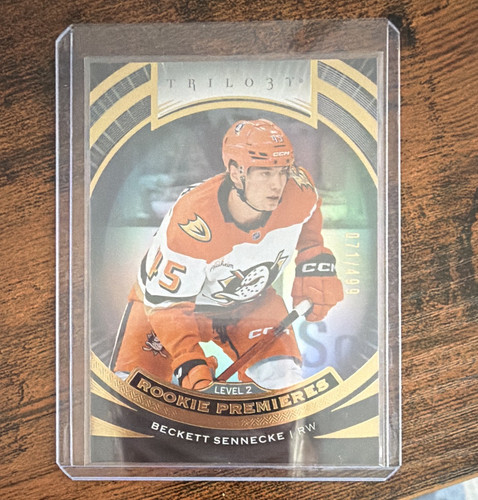 Beckett sennecke 2025 26 - beckett, rc