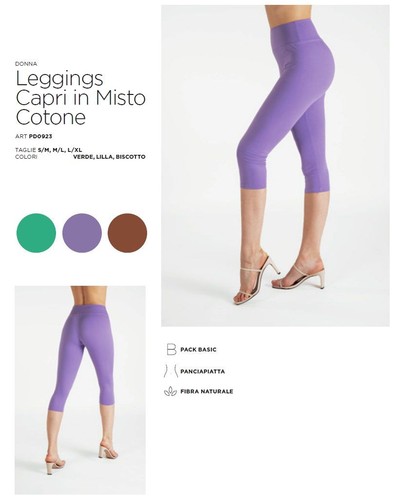 Pinocchietto donna pancia