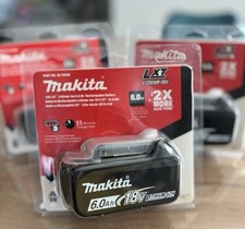 Batteria Makita 6.0Ah 18v per trapano / avvitatore BL1860B BL1860 ORIGINALE