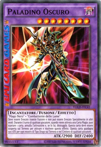 Paladino oscuro ygld - paladino,