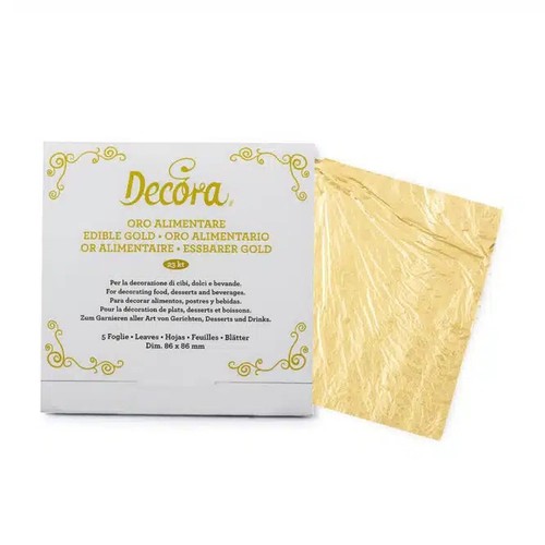Confezione fogli oro - confezione, 5