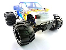 MONSTER TRUCK SCOPPIO MOTORE