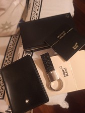 MONTBLANC Porta Carte Di Credito E Portachiavi