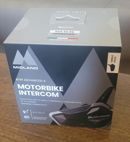 Intercom moto midland btr1 - midland,