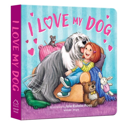Love dog - i, my
