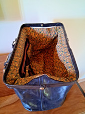 Scontato del 20%  Bauletto nero vera pelle borsa Antica Pelletteria Artigianale