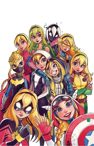Spider gwen gwenverse 1 - spider-gwen:,