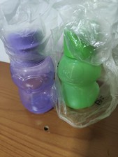  2Eco Bottiglie Tupperware Bambini 310 Ml Nuove