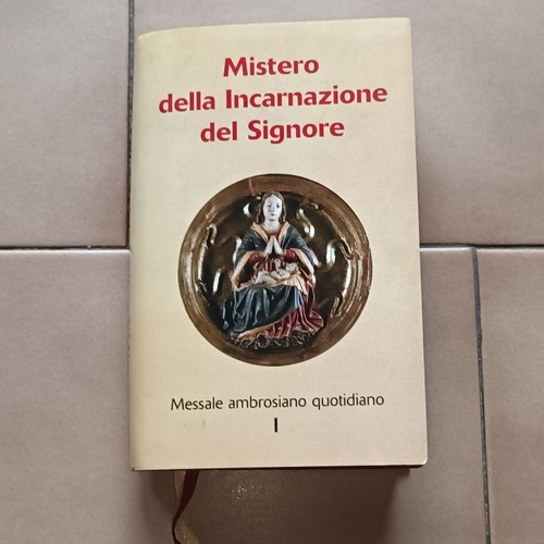 Mistero della incarnazione del - della,