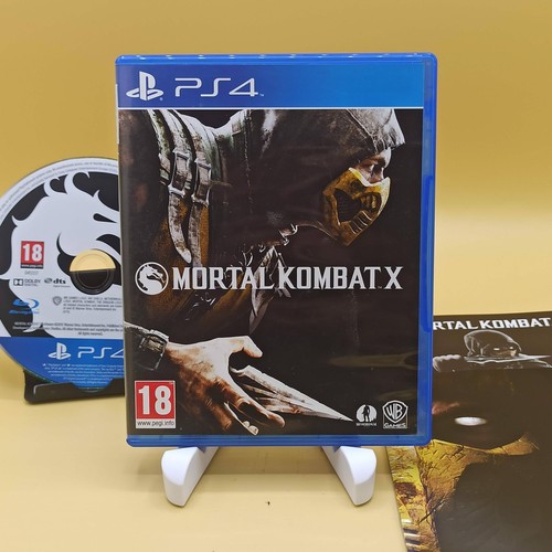 Mortal kombat ps4 pal - ps4,