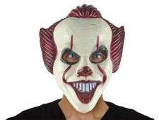 MASCHERA IT PENNYWISE CLOWN