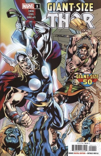 Thor taglia gigante quasi - gigante,