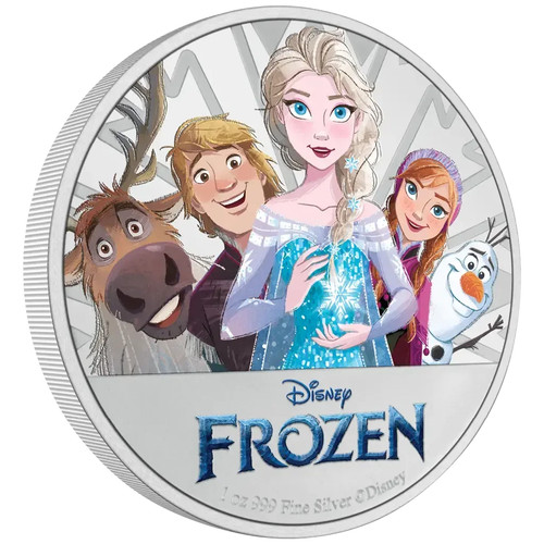 Moneta argento disney - argento, disney™