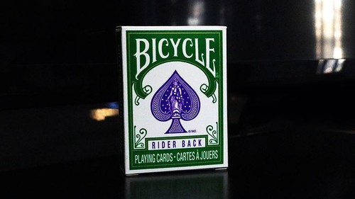 Mini carte bicicletta - , (verde)
