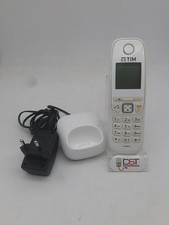 CORDLESS GIGASET MOD:  AS 405, BIANCO, MANCA LO SPORTELLINO BATTERIE