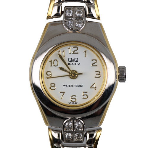 Orologio donna acciaio - q&q,