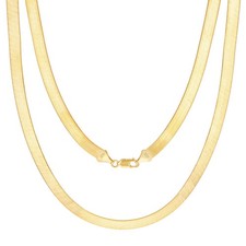 10K Oro Giallo Massiccio 7mm