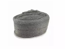 Lana di acciaio restauro mobili antiquaria in busta 250 gr grane selezionabili