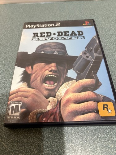 Red dead revolver complete - revolver,