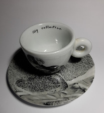 ILLY COLLECTION SEBASTIAO SALGADO 2004 INDIA TAZZA PIATTINO CAFFE' NO KOSUTH