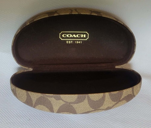 Custodia occhiali rigida - , coach
