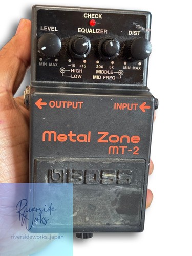 Boss metal zone - mt-2, pedale