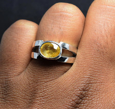 Anello da uomo in argento