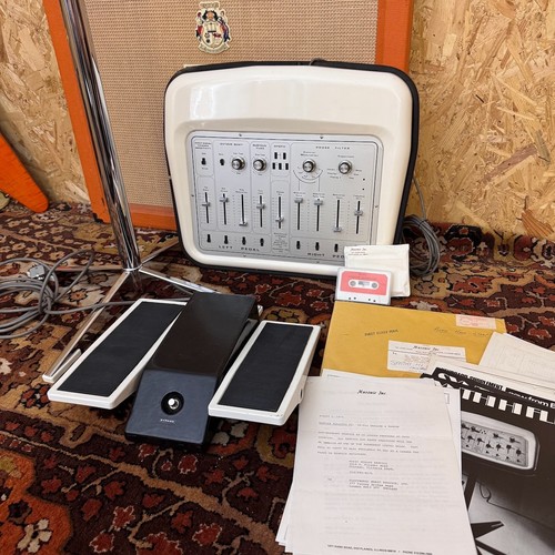 Vintage 1970 ems synthi fli - vintage,