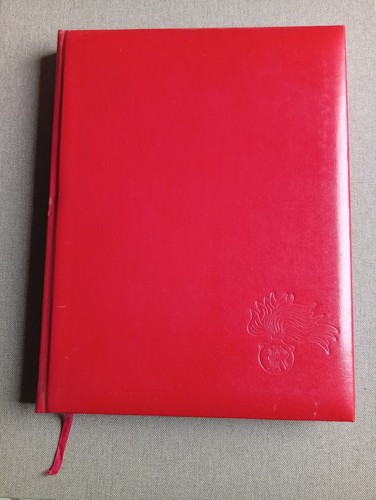 Agenda dei carabinieri 1992 - agenda,