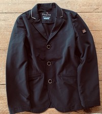 Giacca Da Concorso Equiline Junior Taglia 12/13 Anni Nera