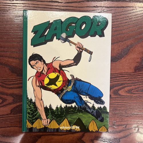 Zagor spirito con - con, scure