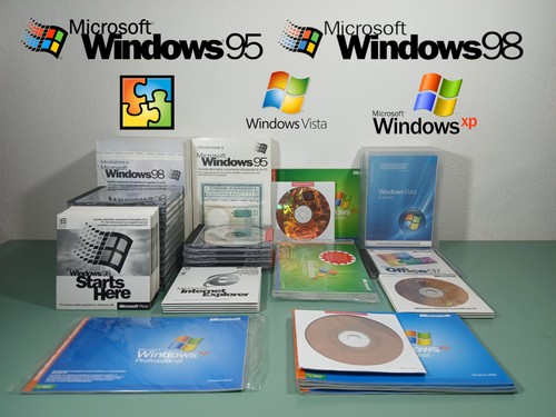 Lotto stock windows 98 - windows,