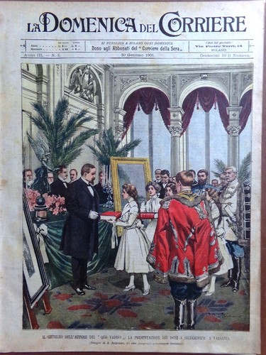 Domenica del corriere - la,