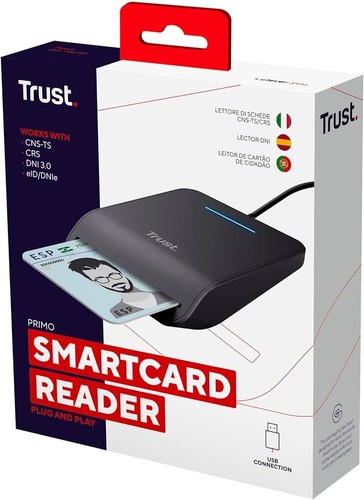 Trust primo smart lettore - trust, id