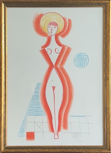 Mario tozzi quadro - mario, (1895-1979)