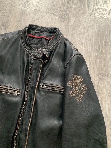 Giacca motociclista uomo - giacca,