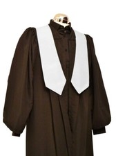 Laurea Onore Stole Bianco Coro