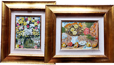 2 serigrafie su argento