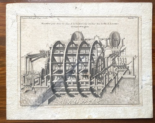 1731 stampa originale disegno - 1731,
