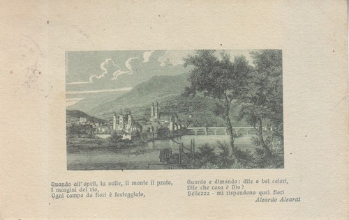A9987 cartolina poesia - a9987),