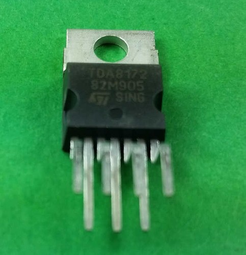 Integrato tda 8172 - tda,