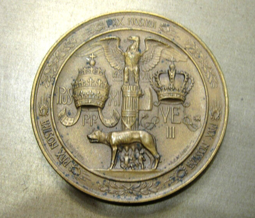 Medaglia commemorativa patti - medaglia, commemorativa*patti