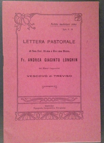 Lettera pastorale andrea - lettera,