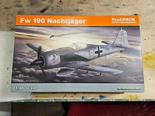 FW.190 NACHTJAGER - EDUARD PROFIPACK SCALA 1/48