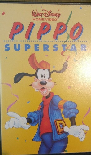 Vhs pippo superstar walt - superstar,