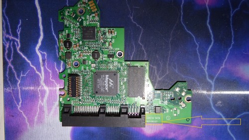 Scheda logica pcb maxtor - logica,