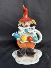 Pagliaccio capelli rossi