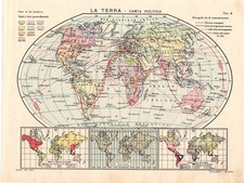 Carta geografica antica