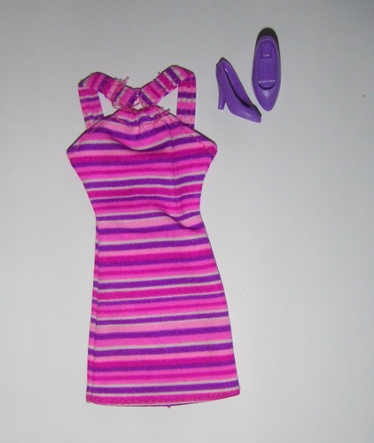 Poupée barbie robe riviera - barbie, :