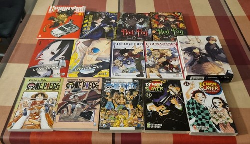 Lotto manga star comics - star,